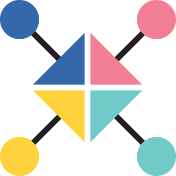triangle infographic icon png