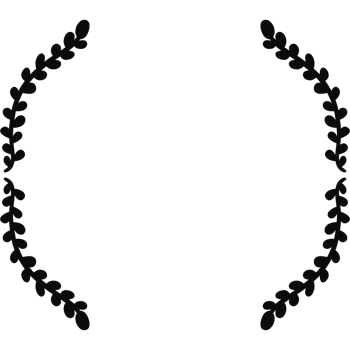 black circle frame. Wreath ring border. Isolated with transparent background png