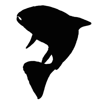 logo of animal in water call fish png