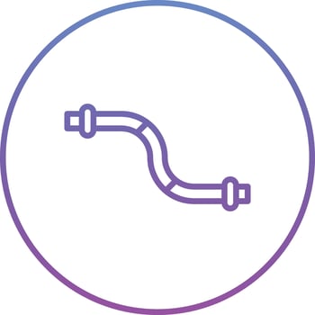 Pipeline Vector Icon