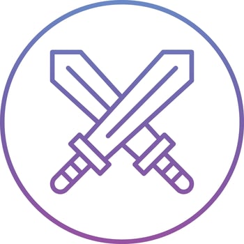 Sword Vector Icon