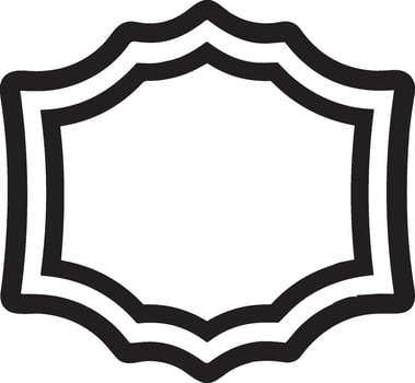 Vintage logo or badge in Vintage or retro style vector