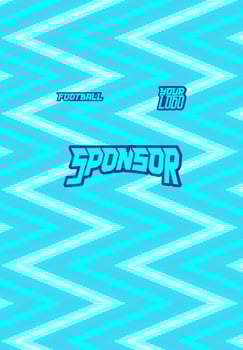 Vector abstract background with a cool pattern, on leggings, soccer jersey design for sublimation.