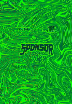 Vector abstract background with a cool pattern, on leggings, soccer jersey design for sublimation.
