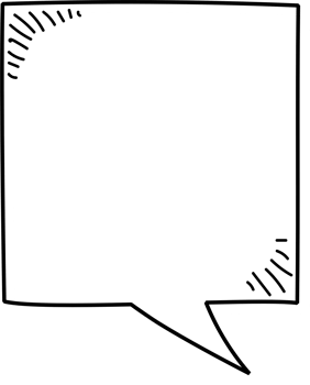 Black and white color speech bubble balloon, icon sticker memo keyword planner text box banner, flat png transparent element design