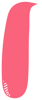 Colorful pastel pink color speech bubble balloon, icon sticker memo keyword planner text box banner, flat png transparent element design