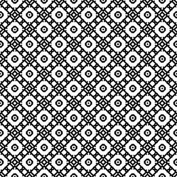 Black seamless abstract pattern. Overlay for background and backdrop. Ornamental design. PNG graphic illustration with transparent background.