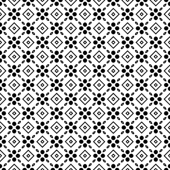 Black seamless abstract pattern. Overlay for background and backdrop. Ornamental design. PNG graphic illustration with transparent background.