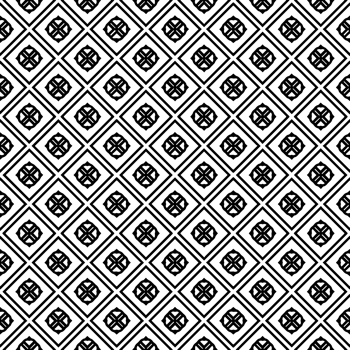 Black seamless abstract pattern. Overlay for background and backdrop. Ornamental design. PNG graphic illustration with transparent background.