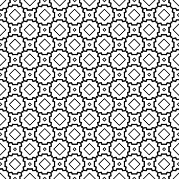 Black seamless abstract pattern. Overlay for background and backdrop. Ornamental design. PNG graphic illustration with transparent background.