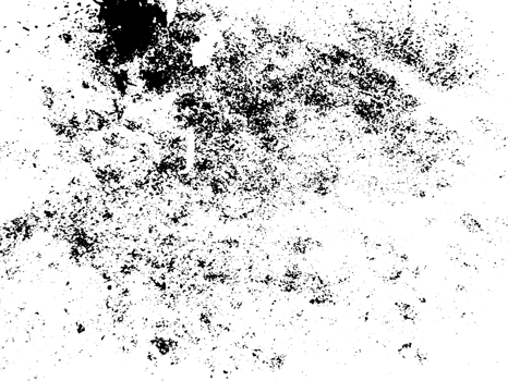 Rustic grunge texture with grain and stains. Abstract noise background. PNG graphic illustration with transparent background.