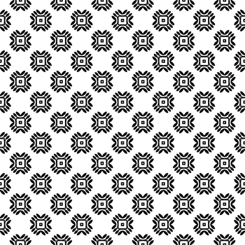 Black seamless abstract pattern. Overlay for background and backdrop. Ornamental design. PNG graphic illustration with transparent background.