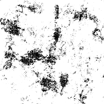 Rustic grunge texture with grain and stains. Abstract noise background. PNG graphic illustration with transparent background.