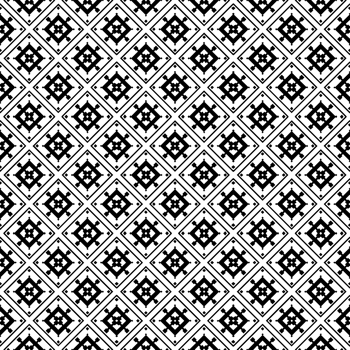 Black seamless abstract pattern. Overlay for background and backdrop. Ornamental design. PNG graphic illustration with transparent background.
