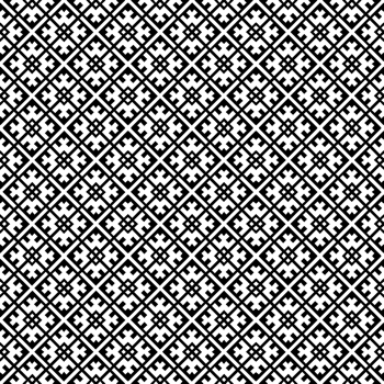 Black seamless abstract pattern. Overlay for background and backdrop. Ornamental design. PNG graphic illustration with transparent background.