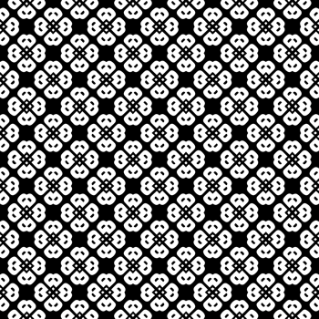 Black seamless abstract pattern. Overlay for background and backdrop. Ornamental design. PNG graphic illustration with transparent background.