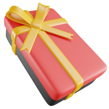 3D Illustration of Chinese New Year Gift png