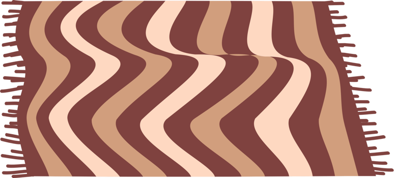 Aesthetic floor carpet png