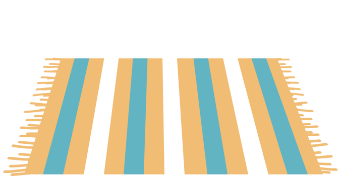 Aesthetic floor carpet png