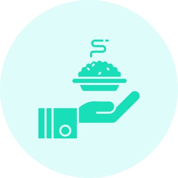 Give Solid duo tune Icon vector