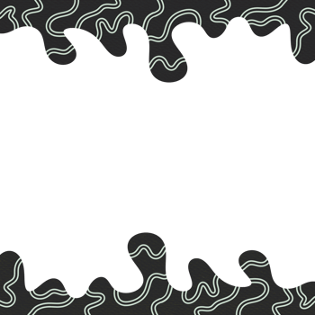 Abstract Wavy Frame Border png