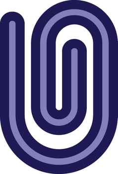 Fill Attachment Icon vector