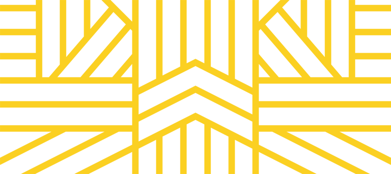 abstract yellow geometric lines stripes decorative design backdrop transparent png