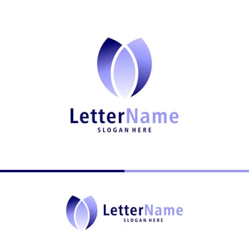 Modern letter M logo design vector. Creative M logo concepts template vector