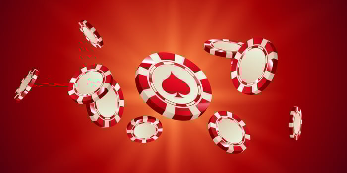 casino background vector illustration for gambling poster banner elegant design