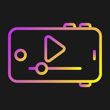 Video Vector Icon