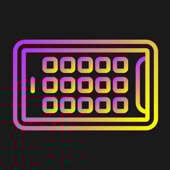 Tablet Vector Icon