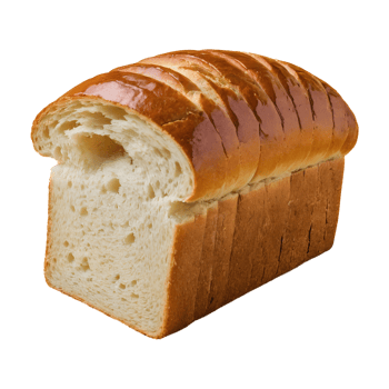AI generated Sliced bread displayed on a transparent background isolated png