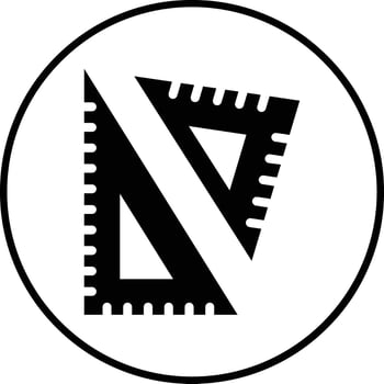 Geometry Triangle Vector Icon