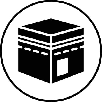Kaaba Vector Icon