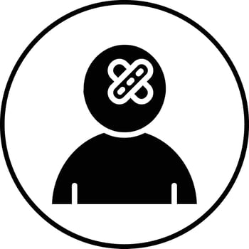 Injury Vector Icon