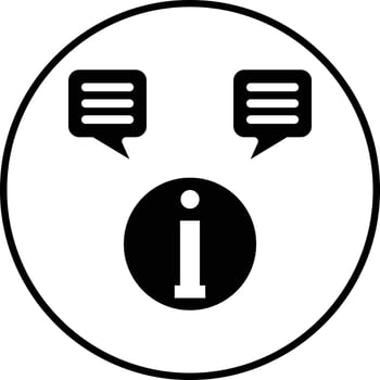 Information Resources Vector Icon