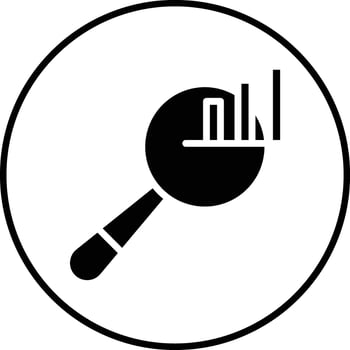 Search Analytics Vector Icon