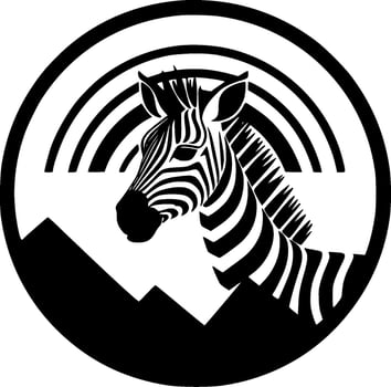 Safari, Minimalist and Simple Silhouette - Vector illustration