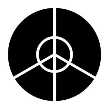 Earth Grid Vector Icon