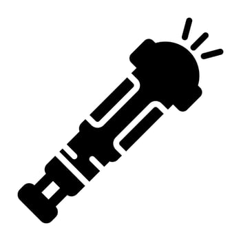 Telescope Vector Icon