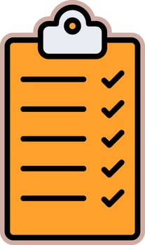 Checklist Vecto Icon vector
