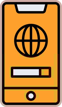 Smartphone Vecto Icon vector