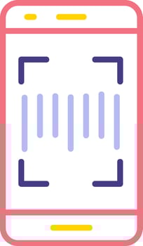 Scanner Vecto Icon vector