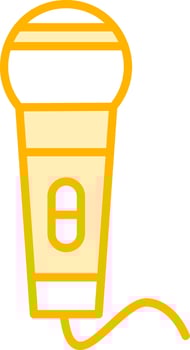 Microphone Vecto Icon vector