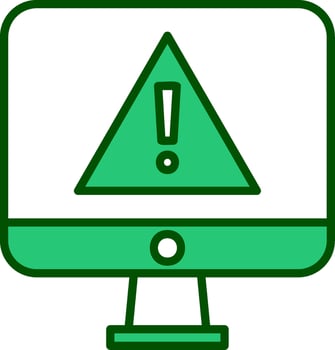Warning Vecto Icon vector
