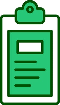 Clipboard Vecto Icon vector