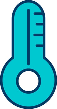 Thermometer Vecto Icon vector