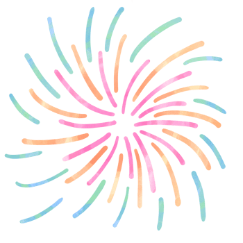 Fireworks  for Chinese new year png