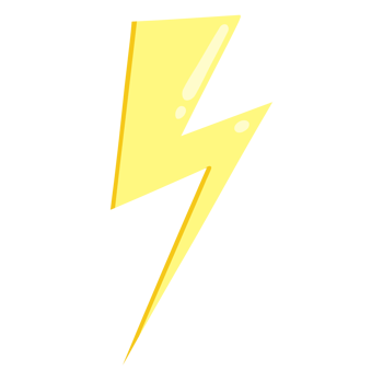 Thunder weather icon png