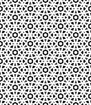 Black seamless abstract pattern. Overlay for background and backdrop. Ornamental design. PNG graphic illustration with transparent background.